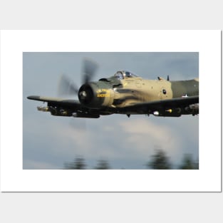 A-1 Skyraider Posters and Art